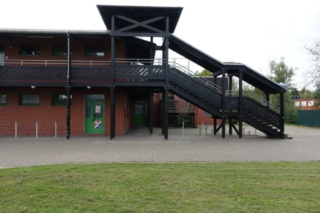 Trainingshalle FRW
