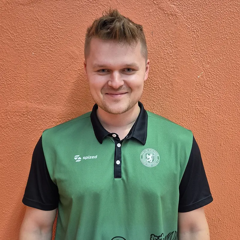 Porträt Kassierer